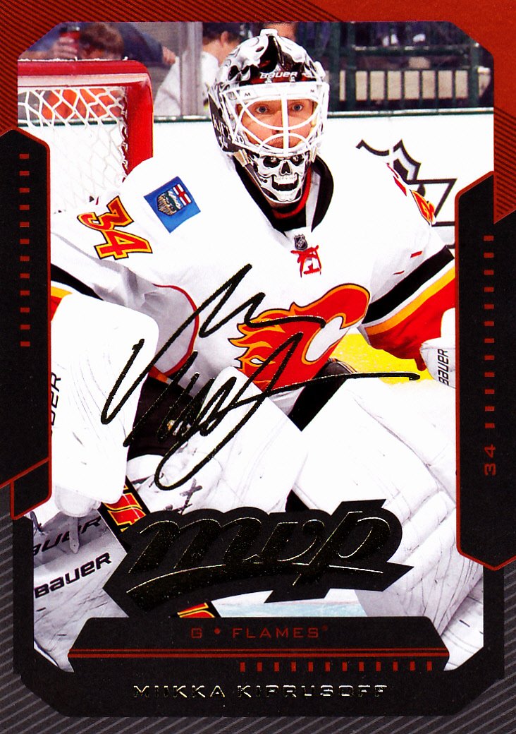 Amazon.com: 2012-13 UPPER DECK MIIKKA KIPRUSOFF MVP CARD : Sports